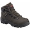 Avenger Safety Footwear Men's 6-Inch Work Boot, 11, Carbon Fiber Toe, 6 in H, Foundation Brown, A7402 7402 - alternate 1