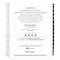 At-A-Glance DayMinder Executive Weekly/Monthly Refill, 8.75 x 7, White Sheets, 12-Month (Jan to Dec): 2025 G545-50 - alternate 1