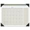 At-A-Glance Executive Monthly Desk Pad Calendar, 22 x 17, Black Corners, 12-Month (Jan to Dec): 2025 HT1500 - alternate 1