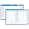 At-A-Glance Undated Horizontal Erasable Wall Planner, 36 x 24, White/Blue Sheets, Undated, 30/60-Day PM233-28 - alternate 1