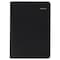 At-A-Glance Daily Appointment Book with 30-Minute Appointments, 8 x 5, Black Cover, 12-Month (Jan to Dec): 2025 70-207-05 - alternate 1
