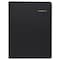 At-A-Glance Weekly Planner Ruled for Open Scheduling, 8.75 x 6.75, Black Cover, 12-Month (Jan to Dec): 2025 70-855-05 - alternate 1