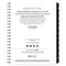 At-A-Glance Executive Weekly/Monthly Planner Refill with 15-Minute Appts, 11 x 8.25, 12-Month (Jan to Dec): 2025 11709111006 - alternate 1