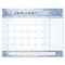 At-A-Glance Slate Blue Desk Pad, 22 x 17, Blue Sheets, Clear Corners, 12-Month (Jan to Dec): 2025 89701 - alternate 1