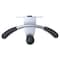 Alba Metal Cubicle Valet Hook, Black/Silver ABAPMMOUSPART - alternate 1