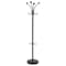 Alba Coat Rack, Black, 8 Knob ABAPMVIENAN - alternate 1