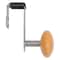 Alba Cubicle Garment Hook, Over Panel, 1 Hook ABAPM1PARTBO - alternate 1