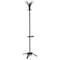 Alba Coat Stand, Black, 5 Hook ABAPMCLEON - alternate 1