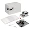 Broan-Nutone Housing Kit, White, Powder Coated, Steel BHFLED80F - alternate 1