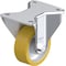 Zoro Select Plate Caster, Rigid, Polyurethane, 5 1/2"H BH-ALTH 100K-3 - alternate 1