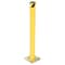 Zoro Select Bollard, Removable, 5-1/2", Yellow BOL-RF-48-5.5 - alternate 1