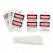 Brady Danger, Equipment Locked Out, 3 in W x 5 3/4 in H, Polyester Rectangle, 25 PK TG400B - alternate 2