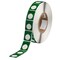Brady Label, Green, Labels/Roll: 500 THTEP-167-593-.5GN - alternate 2