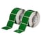 Brady Label, Green, Labels/Roll: 500 THTEP-177-593-.5GN - alternate 3