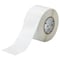 Brady 1/2" x 1-7/16" White on Translucent Label, Self Laminating Vinyl THT-8-427-10 - alternate 2