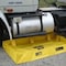 Brady Lightweight Portable Spill Containment Berm, 4' x 6' SB-SL46 - alternate 2