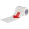 Brady Floor Marking Tape, Polyester, No Legend, Red, 2 in W., 8 mil Thickness, 52 PK 104526 - alternate 2