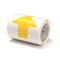 Brady Floor Marking Tape, Polyester, No Legend, Yellow, 2 in W., 8 mil Thickness, 52 PK 104529 - alternate 2
