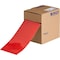Brady Floor Marking Tape, Polyester, No Legend, Red, 4 in W., 8 mil Thickness 104373 - alternate 5