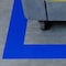 Brady Floor Marking Tape, Polyester, No Legend, Blue, 2 in W., 8 mil Thickness 104314 - alternate 5