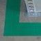 Brady Floor Marking Tape, Polyester, Solid, Green, 2 in W., 8 mil Thickness 104315 - alternate 2
