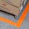 Brady Floor Marking Tape, Polyester, Solid, Orange, 2 in W., 8 mil Thickness 104316 - alternate 3