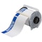 Brady Thermal Transfer Label, White/Blue, Labels/Roll: 165 121562 - alternate 2