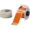 Brady ContinuousLabelStock, Orange, Gloss 142174 - alternate 4