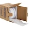 Brady Write On White Wire Marker Sleeves, PermaSleeve(R) Polyolefin, 3PS-500-2-WT-S 3PS-500-2-WT-S - alternate 3