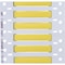 Brady Write On Yellow Wire Marker Sleeves, PermaSleeve(R) Polyolefin, 3PS-187-2-YL-S 3PS-187-2-YL-S - alternate 3