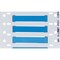 Brady Write On Blue Wire Marker Sleeves, PermaSleeve(R) Polyolefin, 3PS-187-2-BL-S 3PS-187-2-BL-S - alternate 2