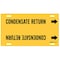 Brady Pipe Markr, Condensate Return, 8to9-7/8 In 4037-G - alternate 6