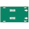 Brady Pipe Marker, Drain, Green, 10 to 15 In 4055-H - alternate 3