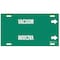 Brady Pipe Marker, Vacuum, Green, 10 to 15 In 4147-H - alternate 3