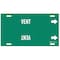 Brady Pipe Marker, Vent, Green, 6 to 7-7/8 In 4150-F - alternate 3