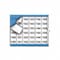 Brady Wire Marker, Printd, Repos Self-Adhes, PK25, WM-100-124-PK WM-100-124-PK - alternate 2