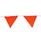Brady Pennants, Fluorescent Orange, 83 ft. 58388 - alternate 1