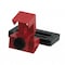 Brady Oversized Clamp-On Circuit Breaker Lockout, 480V AC, Red, PK6 65321 - alternate 2