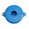 Brady Gate Valve Lockout, Fits Sz 2-1/2 to 5, Color: Blue 65586 - alternate 3
