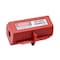 Brady Plug Lockout, Red, polypropylene, 1 Max. No. of Padlocks, 9/25 in Max. Shackle Dia. 65675 - alternate 2