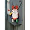 Brady Labeled Lockout Hasp, Gold, Aluminum, 6 Max. No. of Padlocks, 5/16 in Max. Shackle Dia. 65974 - alternate 2