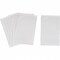 Brady Shop Envelope, Vinyl, 8 1/2 in H x 5 1/2 in W, Clear, 10 PK 81772 - alternate 2