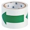 Brady Floor Marking Tape, Polyester, No Legend, Green, 3 in W., 8 mil Thickness 90974 - alternate 2
