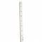 Brady Sign Post, 8 ft. L, Composite, White, 97208 97208 - alternate 2