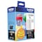 Brother Brother Innobella LC2032PKS Original Ink Cartridge - Inkjet - High Yield - 550 Pages - Black - 2-/ Pack LC2032PKS - alternate 1