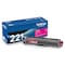 Brother Toner Cartridge, Standard Yield, Magenta BRT-TN221M - alternate 1