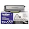 Brother Brother TN650 Original Toner Cartridge - Laser - 8000 Pages - Black - 1 Each TN650 - alternate 1