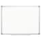Mastervision Earth Easy Dry Erase Board, 24x36", White, Dry Erase, Aluminum Frame, White MA0300790 - alternate 1