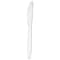 Zoro Select Disposable Knife, White, Heavy, PK1000 V01838 - alternate 1