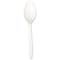 Zoro Select Disp Spoon, White, Heavy, PK1000 V01861 - alternate 1